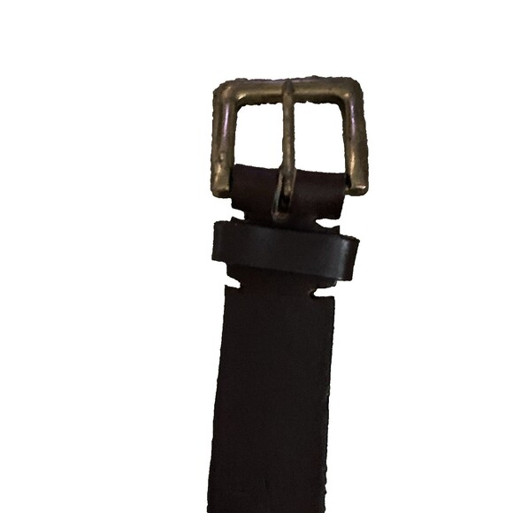 Old Ombu Pampa Leather Blue,Green,Tan & Brown Wax Thread Belt Adult Sz 105 40” L - Picture 7 of 12